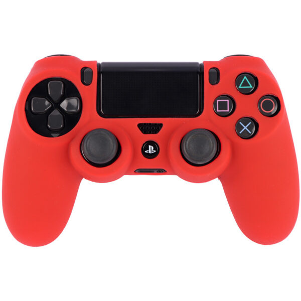 قاب دسته PS4 Slim 040 قرمز