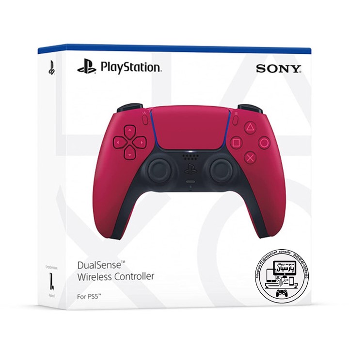 خرید دسته (قرمز کهکشانی) PS5 DualSense Chrome مشهد کنسول