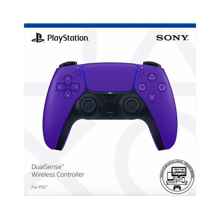 خرید دسته (بنفش) PS5 DualSense مشهد کنسول