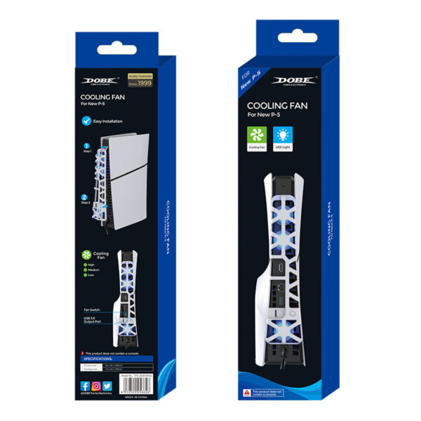 فن خنک کننده PS5 Slim برند DOBE