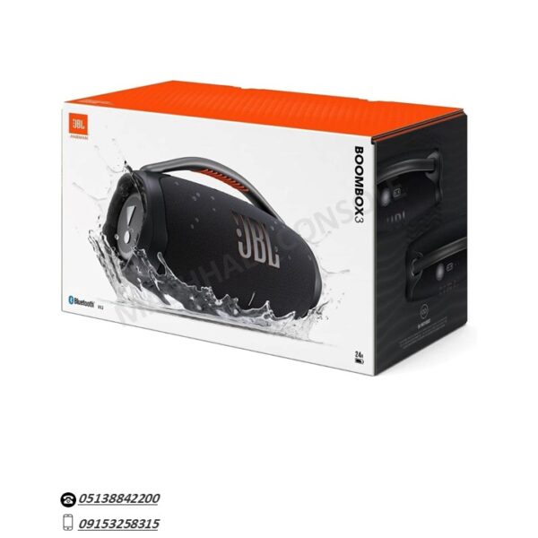 خرید اسپیکر JBL Boombox 3 مشهد کنسول