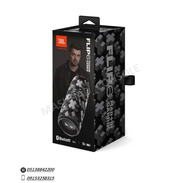 خرید اسپیکر JBL flip 6 garrix مشهد کنسول