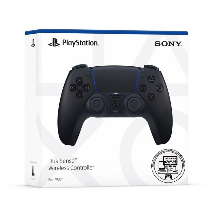 خرید دسته بازی ps5 مشکی مشهد کنسول