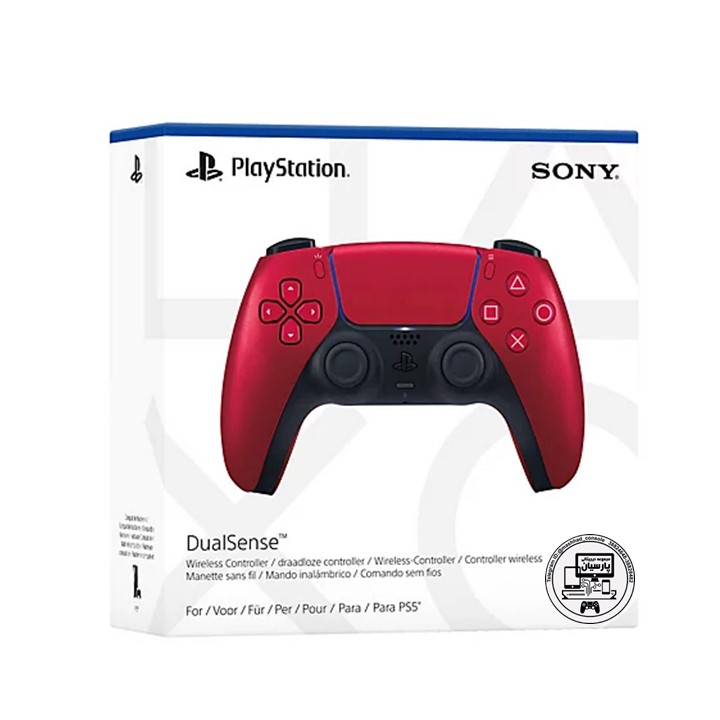 خرید دسته بازی ps5 قرمز آتشفشانی مشهد کنسول