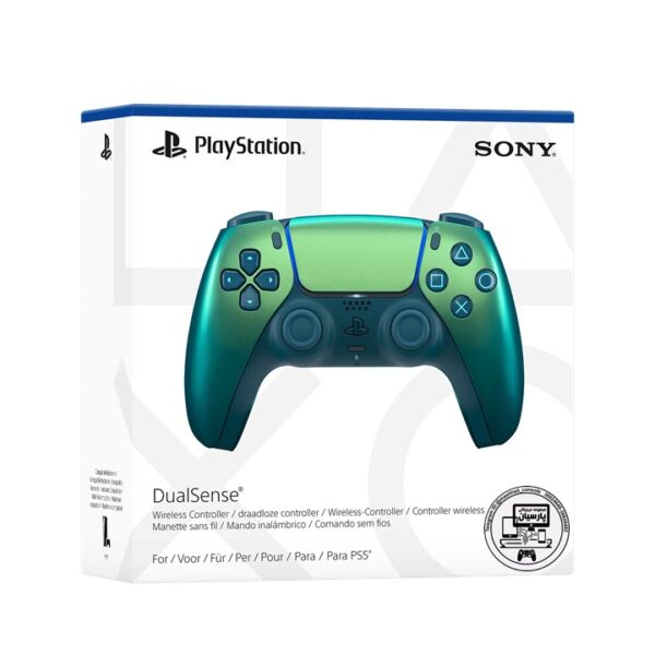 خرید دسته بازی ps5 سبز کروم ای مشهد کنسول