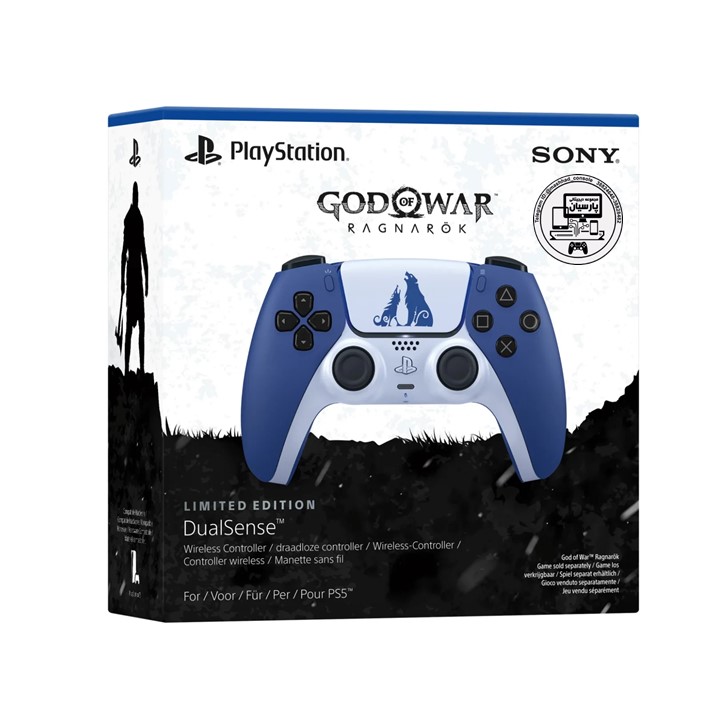 خرید دسته بازی ps5 طرح گاد آو وار مشهد کنسول