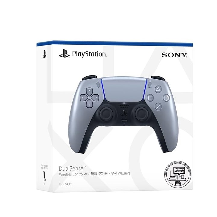 خرید دسته بازی ps5 نقره ای مشهد کنسول