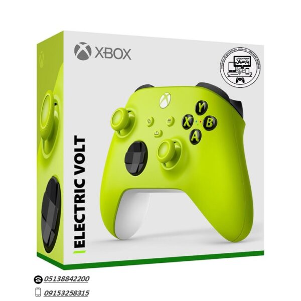 خرید دسته بازی xbox series سبز مشهد کنسول