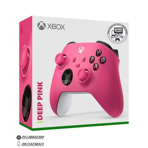 خرید دسته بازی xbox series صورتی مشهد کنسول