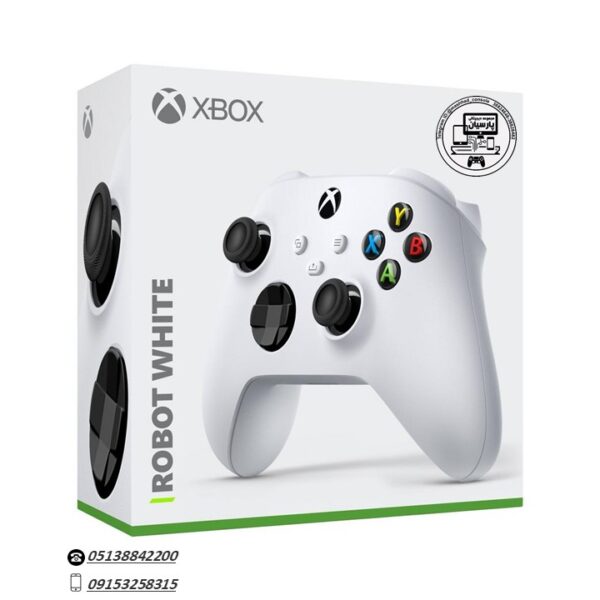 خرید دسته بازی xbox series مشکی سفید کنسول