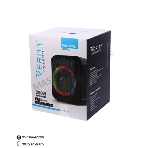 خرید اسپیکر verity v ps206 مشهد کنسول