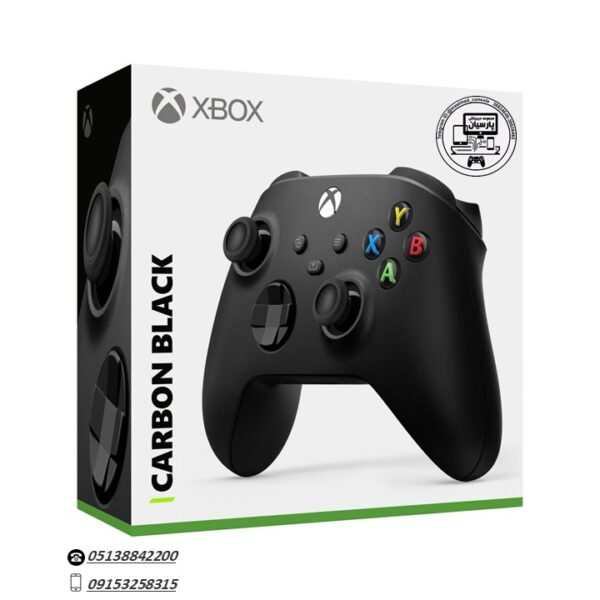 خرید دسته بازی xbox series مشکی مشهد کنسول