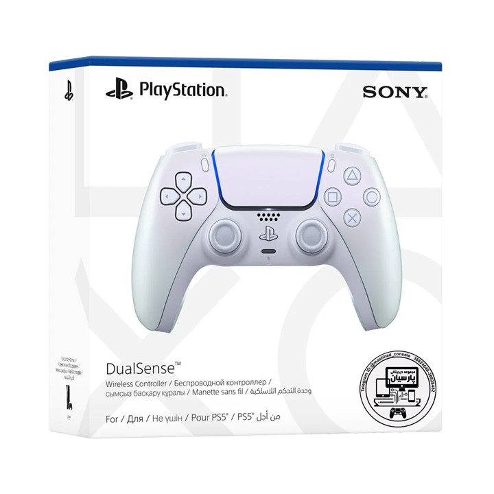 خرید دسته بازی ps5 مرواریدی کروم مشهد کنسول