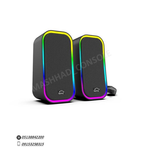 خرید اسپیکر وایرلس GS 2076 مشهد کنسول