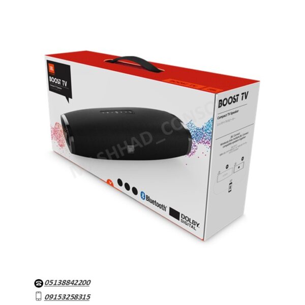 خرید اسپیکر وایرلس JBL boost tv مشهد کنسول