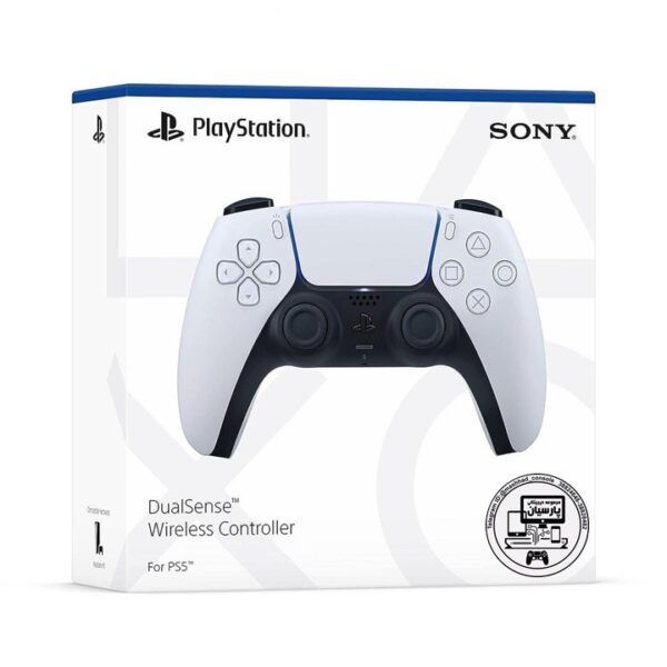 خرید دسته بازی ps5 سفید مشهد کنسول