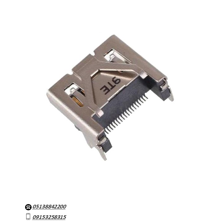 خرید سوکت HDMI PS4 Slim _ PRO مشهد کنسول