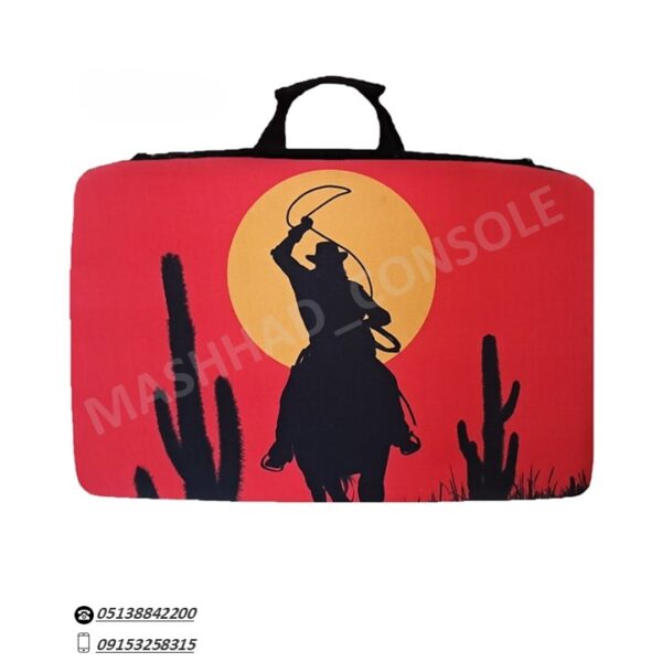 خرید کیف مسافرتی PS5 Fat طرح رد دد مشهد کنسول