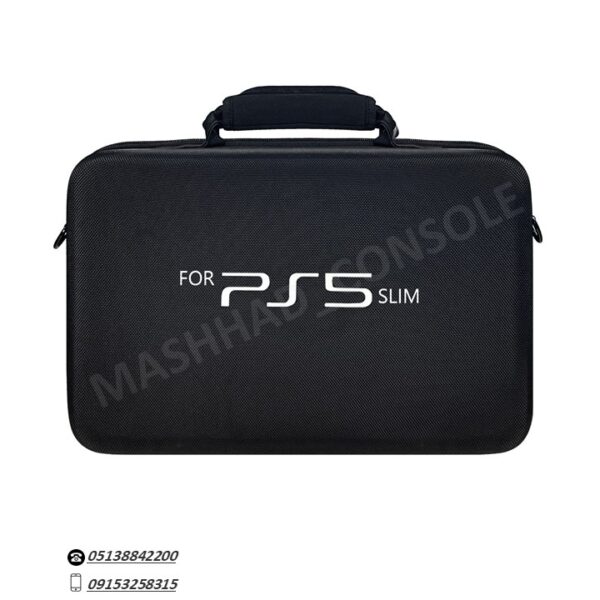 خرید کیف مسافرتی PS5 Sliim مشکی مشهد کنسول