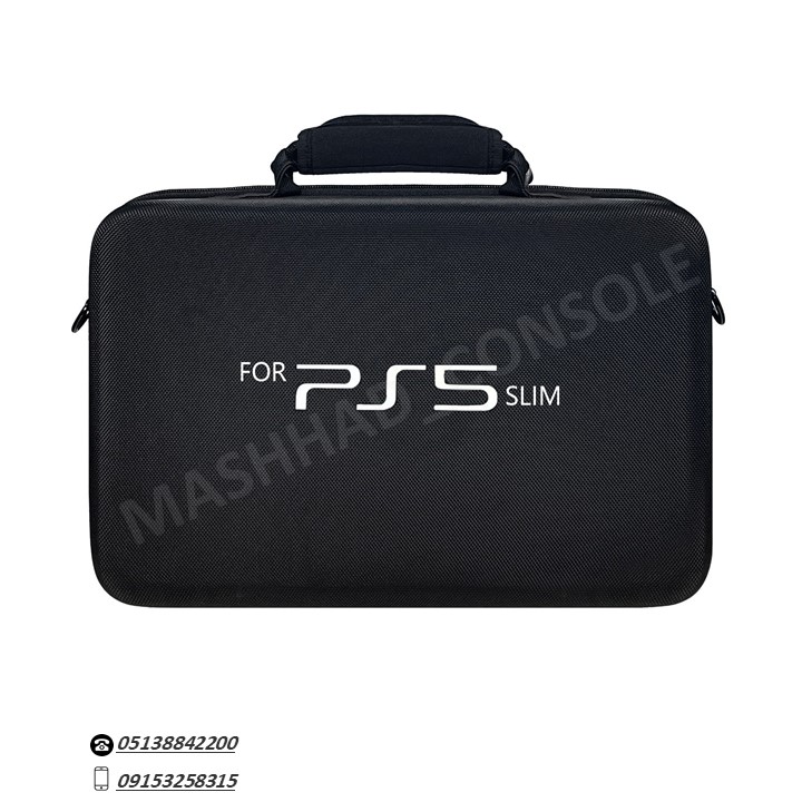 خرید کیف مسافرتی PS5 Sliim مشکی مشهد کنسول