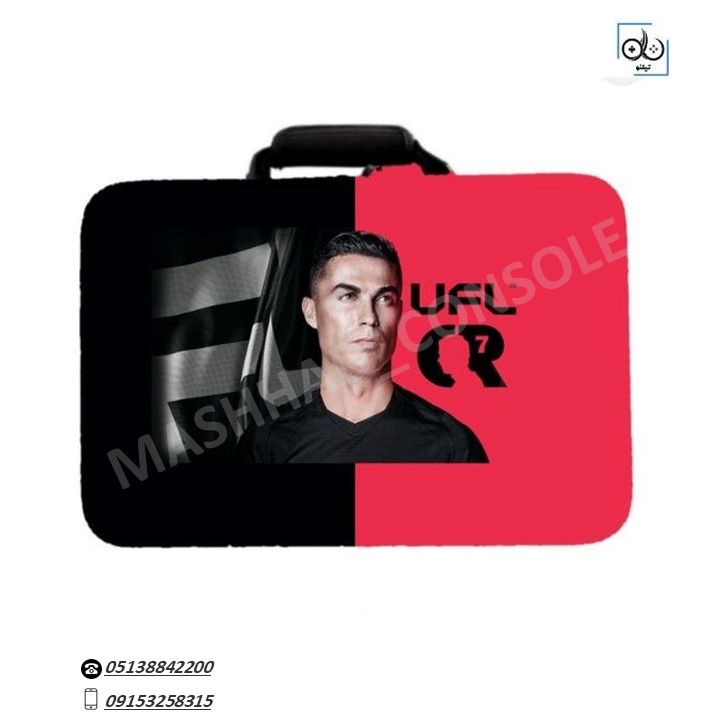 خرید کیف مسافرتی PS5 Fat طرح UFL مشهد کنسول