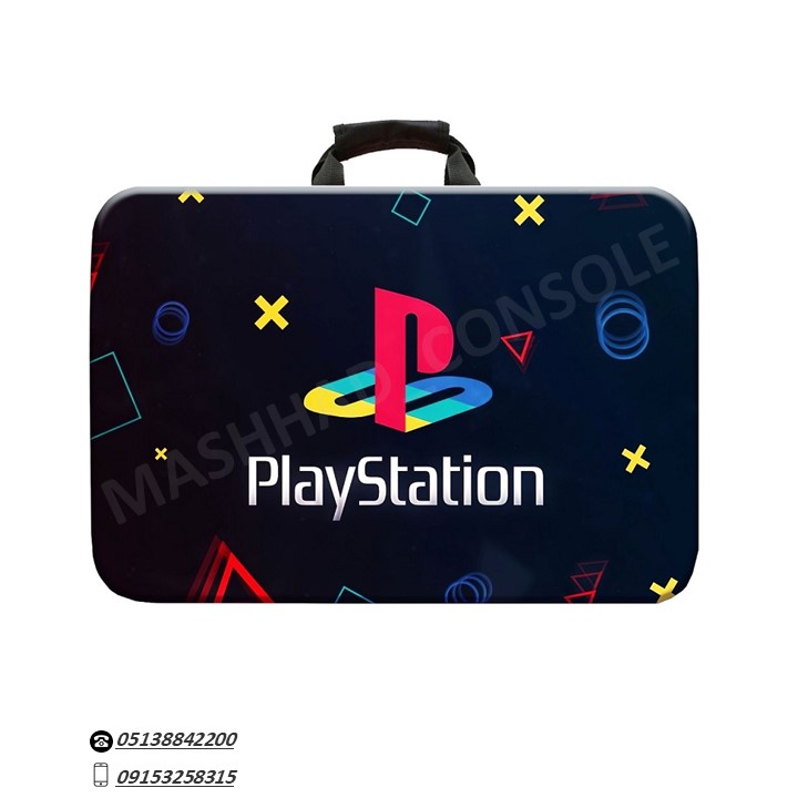 خرید کیف مسافرتی PS5 Fat طرح Playstion مشهد کنسول