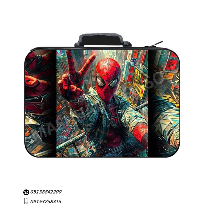 خرید کیف مسافرتی PS5 Fat طرح پرچم انگلیس مشهد کنسول