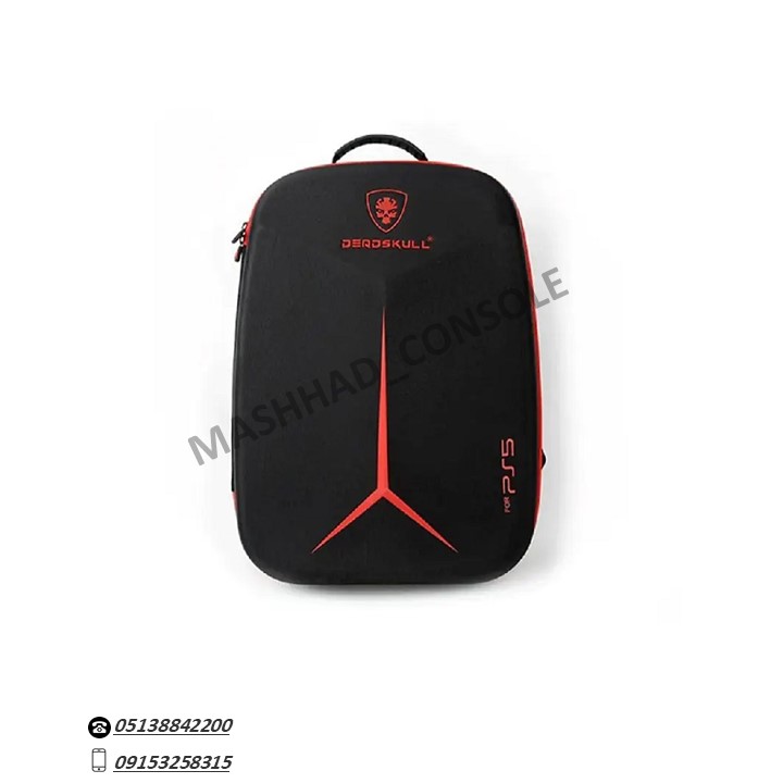 خرید کیف مسافرتی مشکی PS5 Fat DeadSkull مشهد کنسول