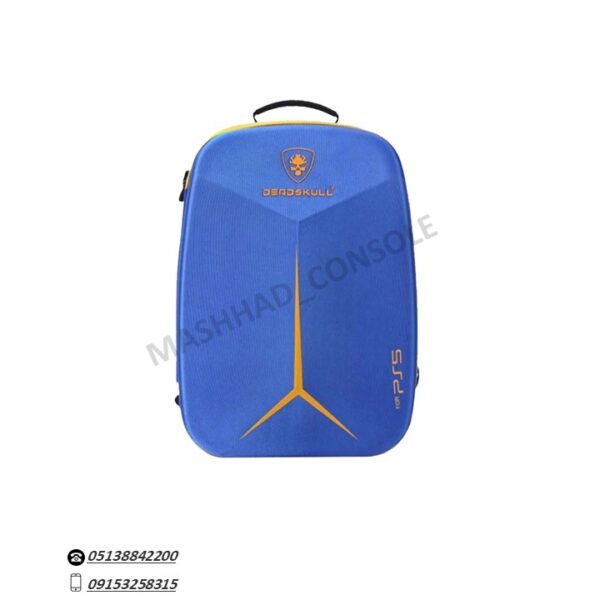 خرید کیف مسافرتی آبی PS5 Fat DeadSkull مشهد کنسول