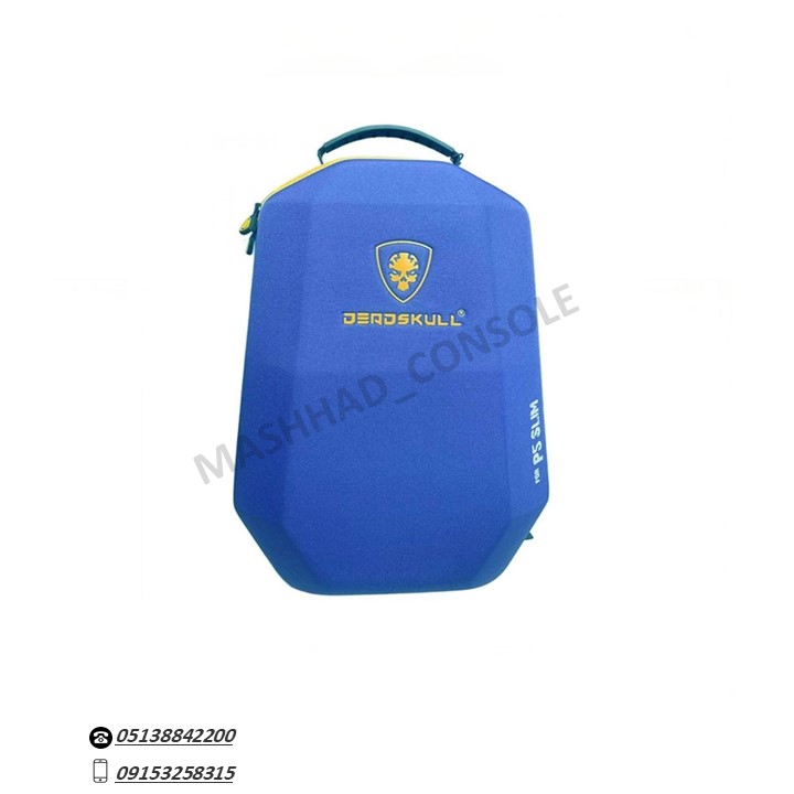 خرید کیف مسافرتی آبی PS5 Slim DeadSkull مشهد کنسول