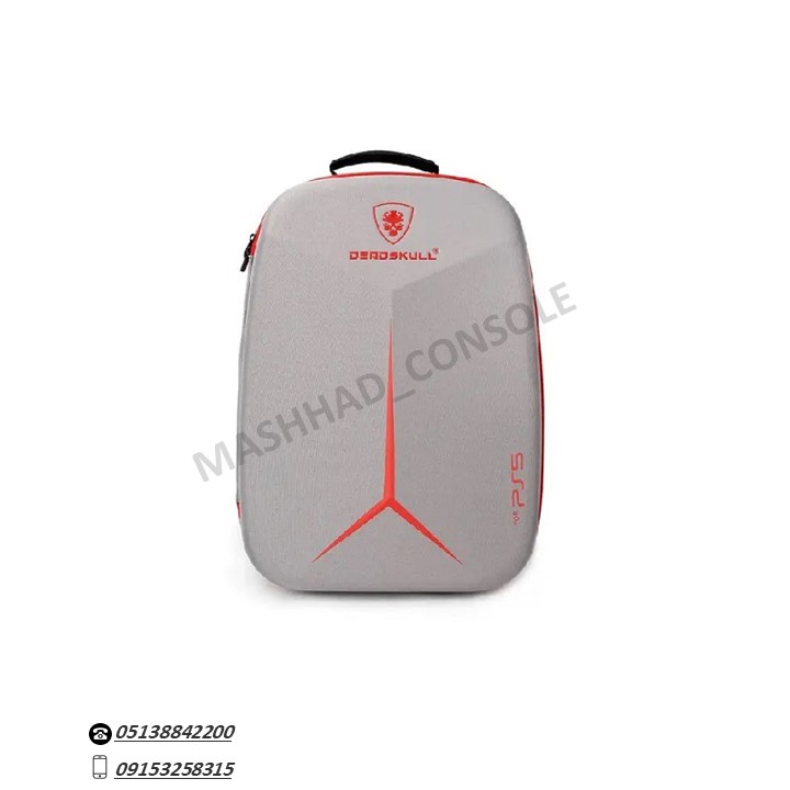 خرید کیف مسافرتی خاکستری PS5 Slim DeadSkull مشهد کنسول