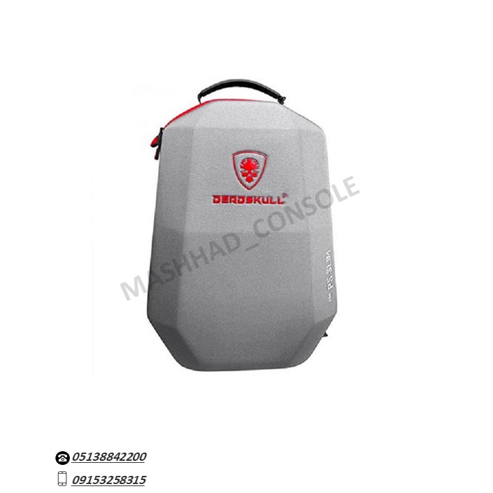 خرید کیف مسافرتی خاکستری PS5 Slim DeadSkull مشهد کنسول