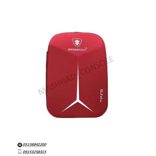 خرید کیف مسافرتی قرمز PS5 Fat DeadSkull مشهد کنسول