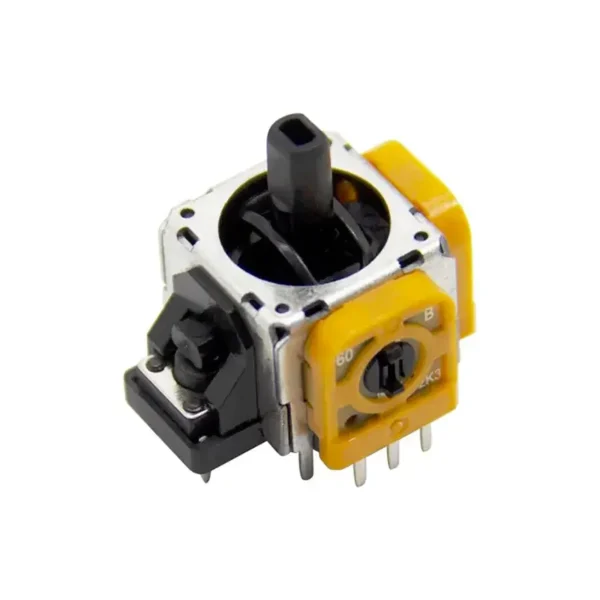 آنالوگ دسته اصلی PS5 زرد مشکی