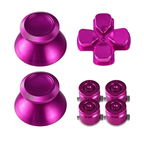 دکمه ست رنگی فلزی PS4