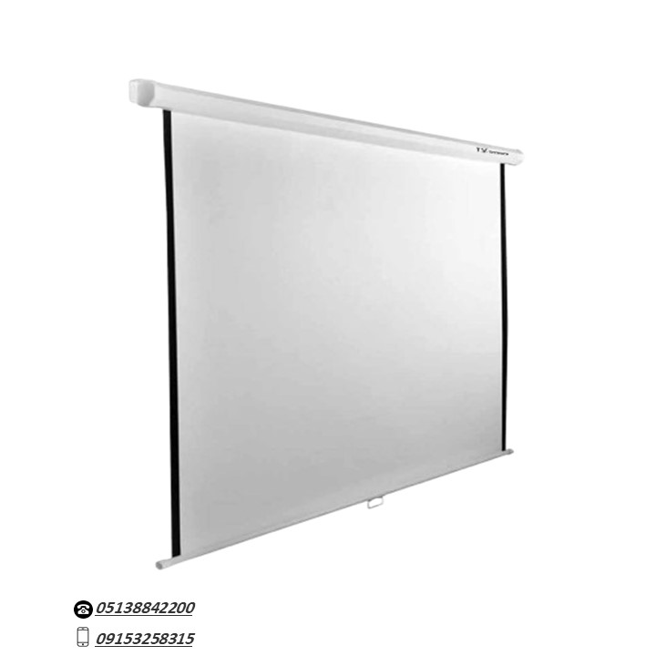 خرید پرده نمایش پروژکتور TSCO TVS 118 MN مشهد کنسول