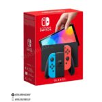 خرید کنسول بازی نینتندو مدل Switch - OLED Neon Blue and Neon Red مشهد کنسول