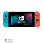 خرید کنسول بازی نینتندو مدل Switch - OLED Neon Blue and Neon Red مشهد کنسول