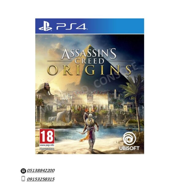 خرید بازی Assissin creed origins مشهد کنسول