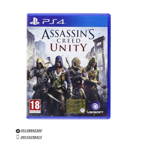 خرید بازی Assissin creed unity مشهد کنسول