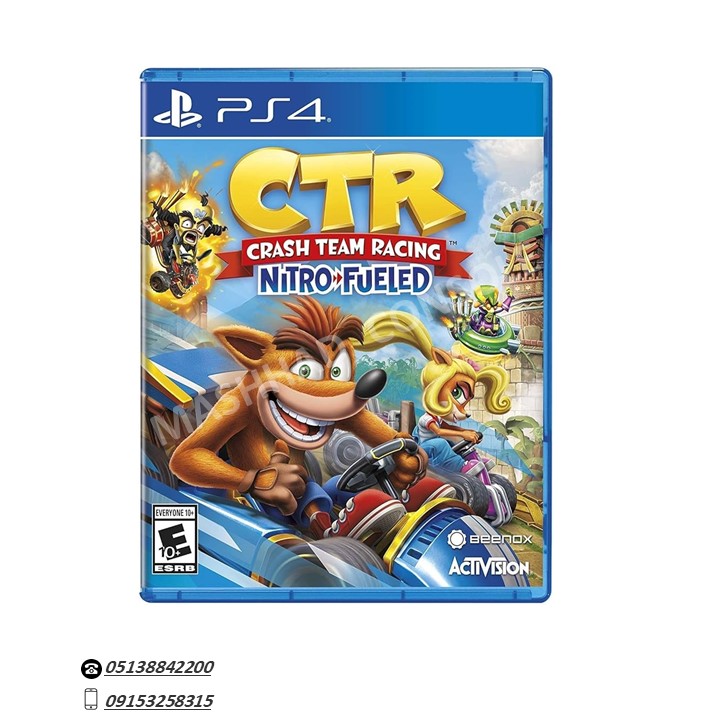 خرید بازی Crash CTR مشهد کنسول