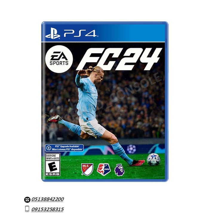 خرید بازی FC 24 مشهد کنسول