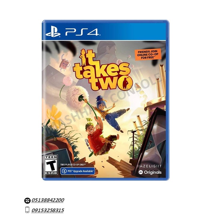 خرید بازی it takes two مشهد کنسول