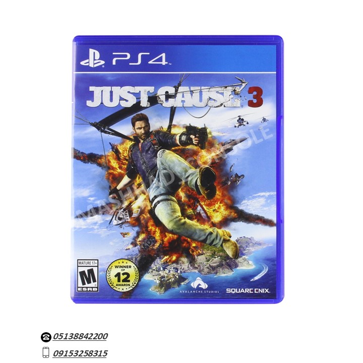 خرید بازی just cause 3 مشهد کنسول