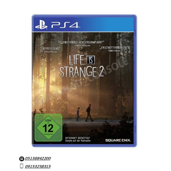خرید بازی life is strange 2 مشهد کنسول