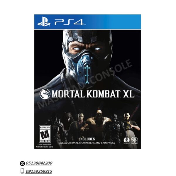 خرید بازی mortal kombat xl مشهد کنسول