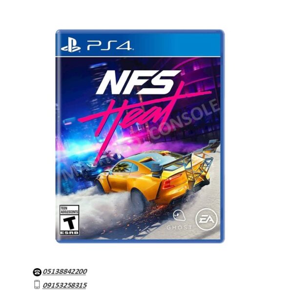 خرید بازی NFS heat مشهد کنسول