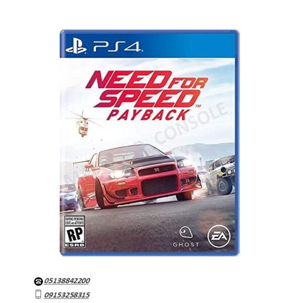 خرید بازی NFS payback مشهد کنسول