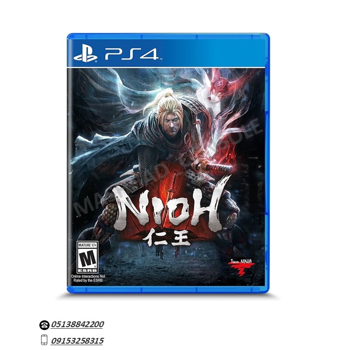 خرید بازی NIoh 1 مشهد کنسول