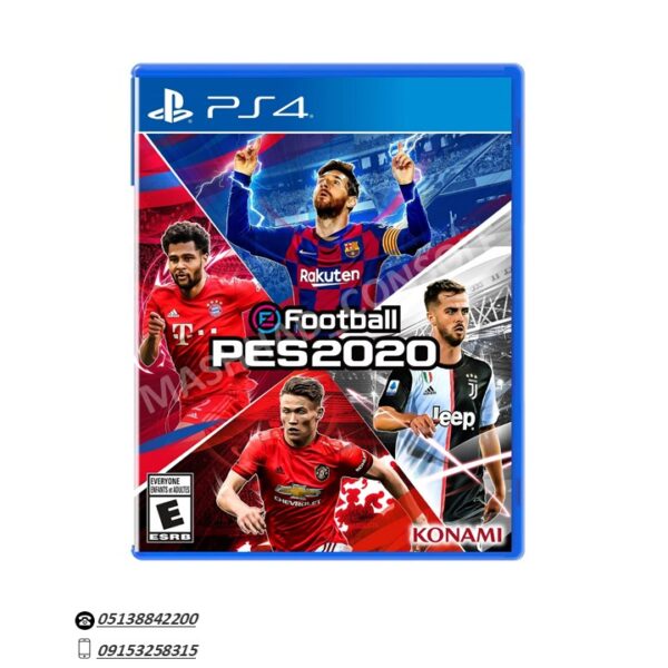 خرید بازی Pes 20 مشهد کنسول
